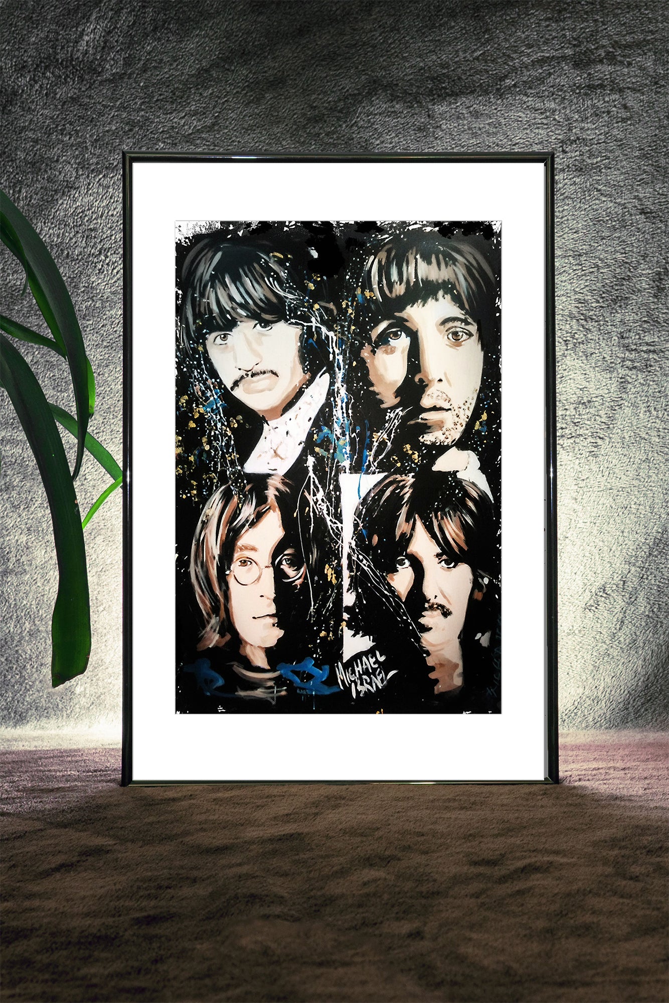 Beatles – Guns 'N Hoses Art Challenge