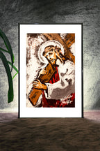 Christ carrying the Cross