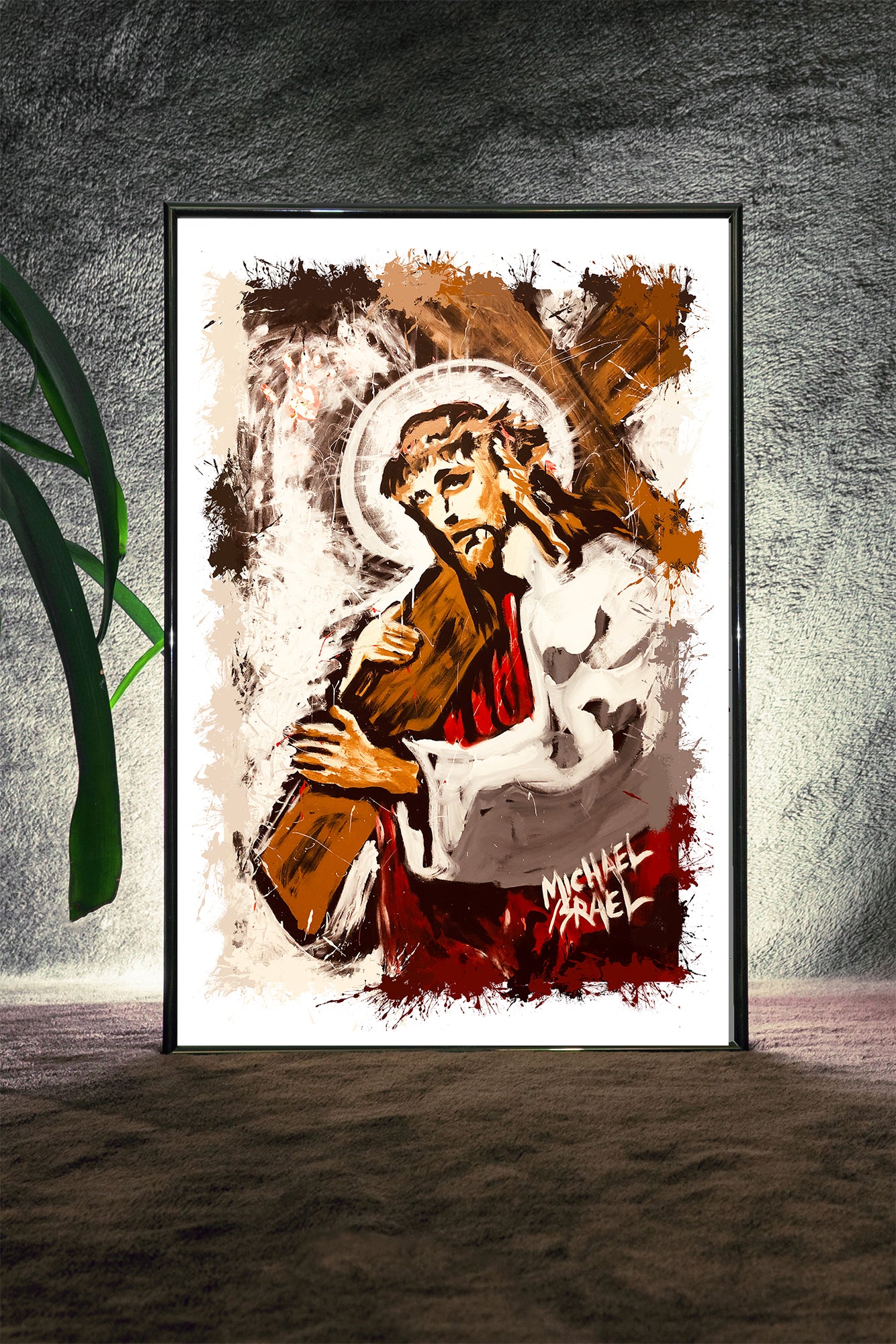 Christ carrying the Cross