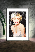 Marilyn in White Dress