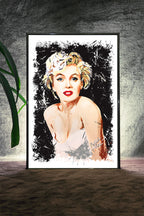 Marilyn in White Dress
