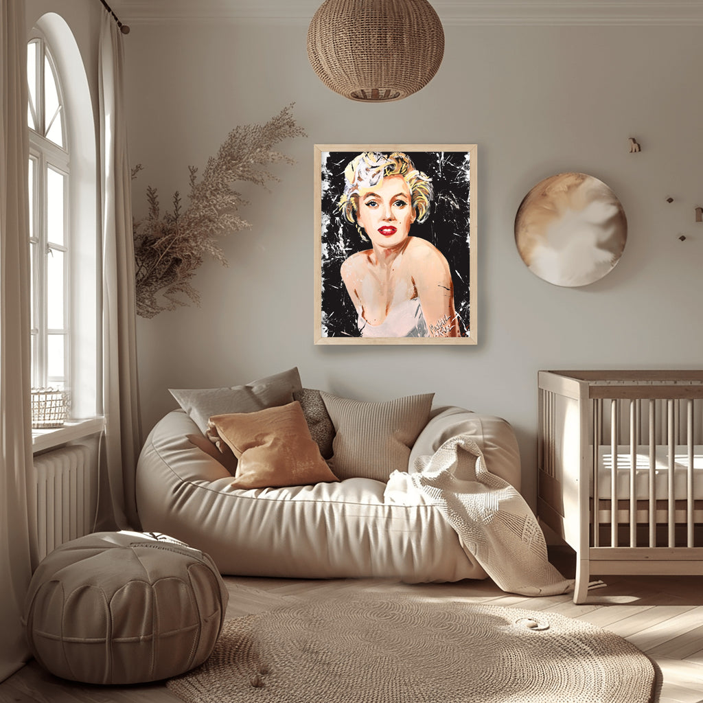 Marilyn in White Dress