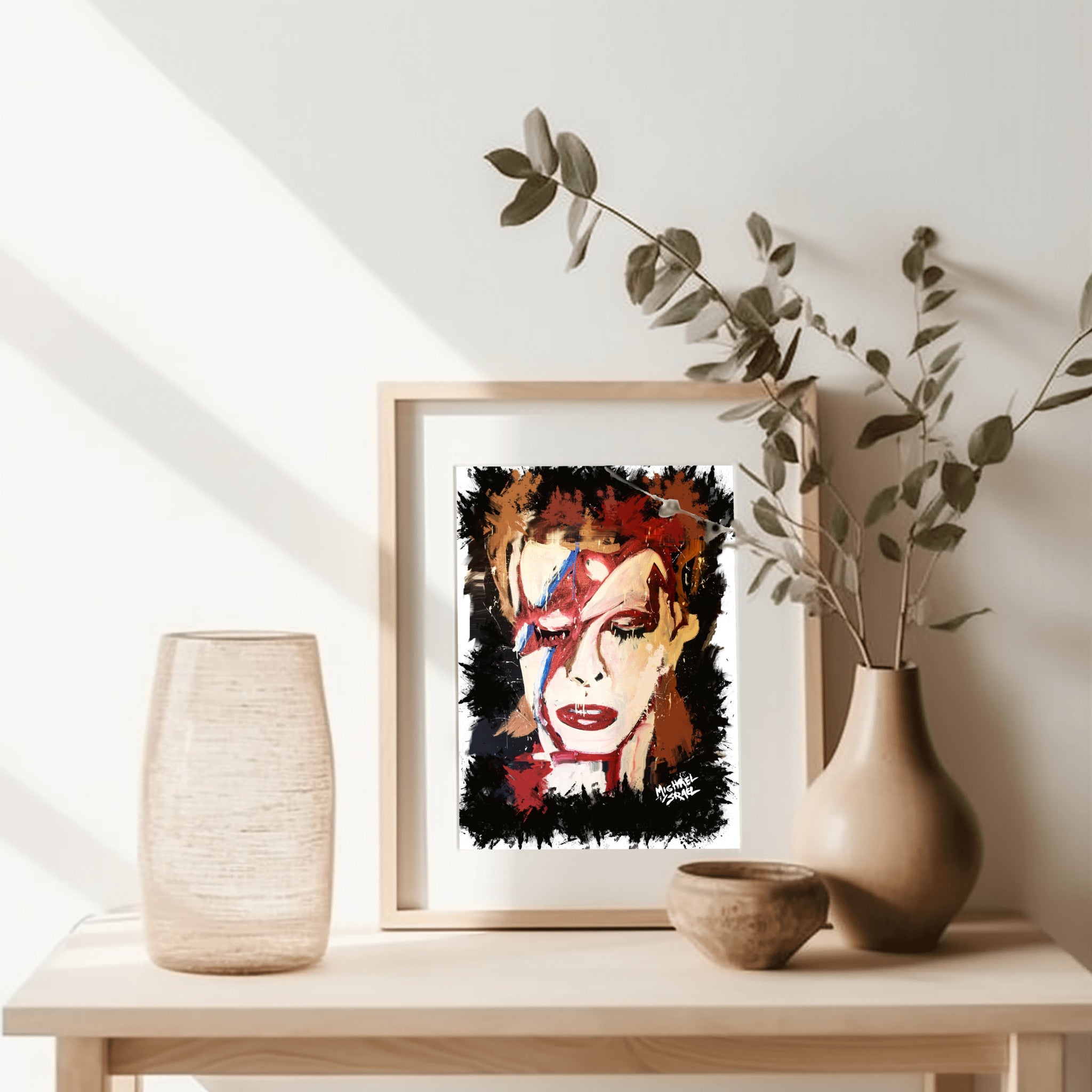 Starman Existential Bowie