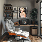 Marilyn in White Dress