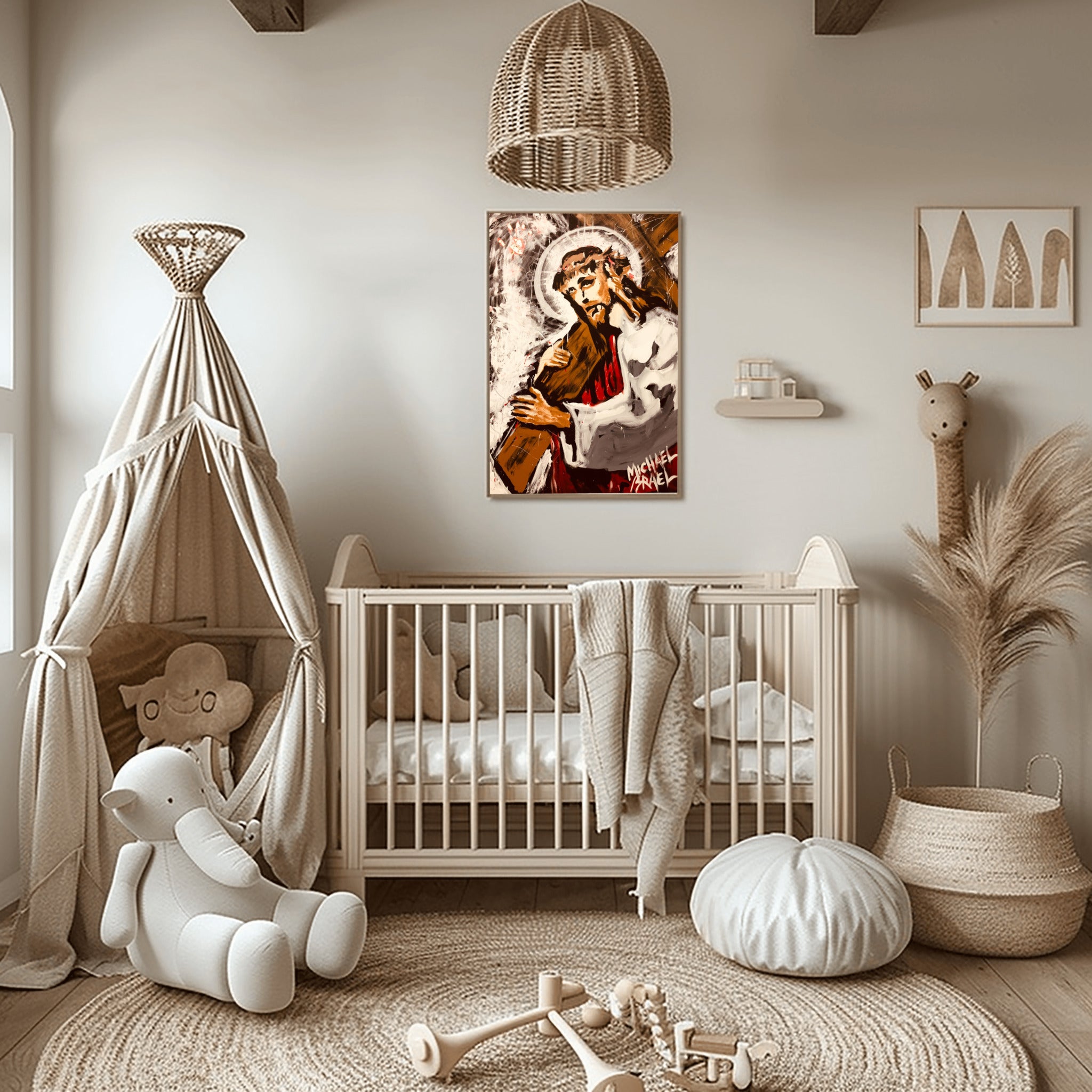 Christ carrying the Cross