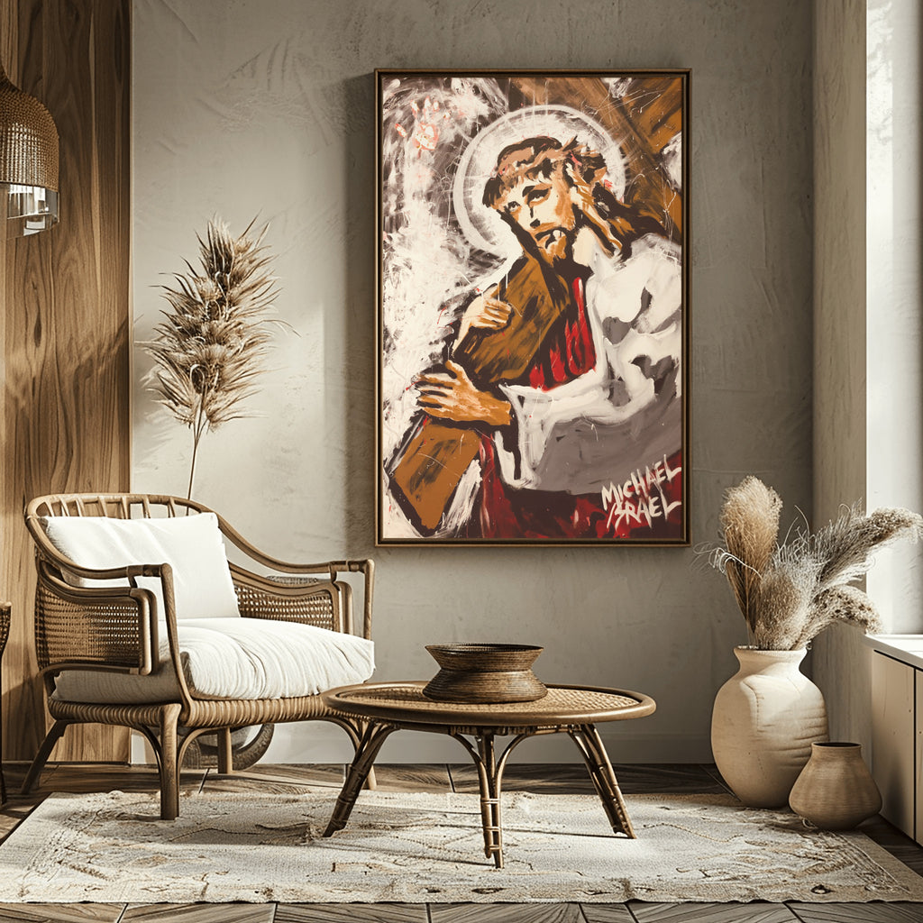 Christ carrying the Cross