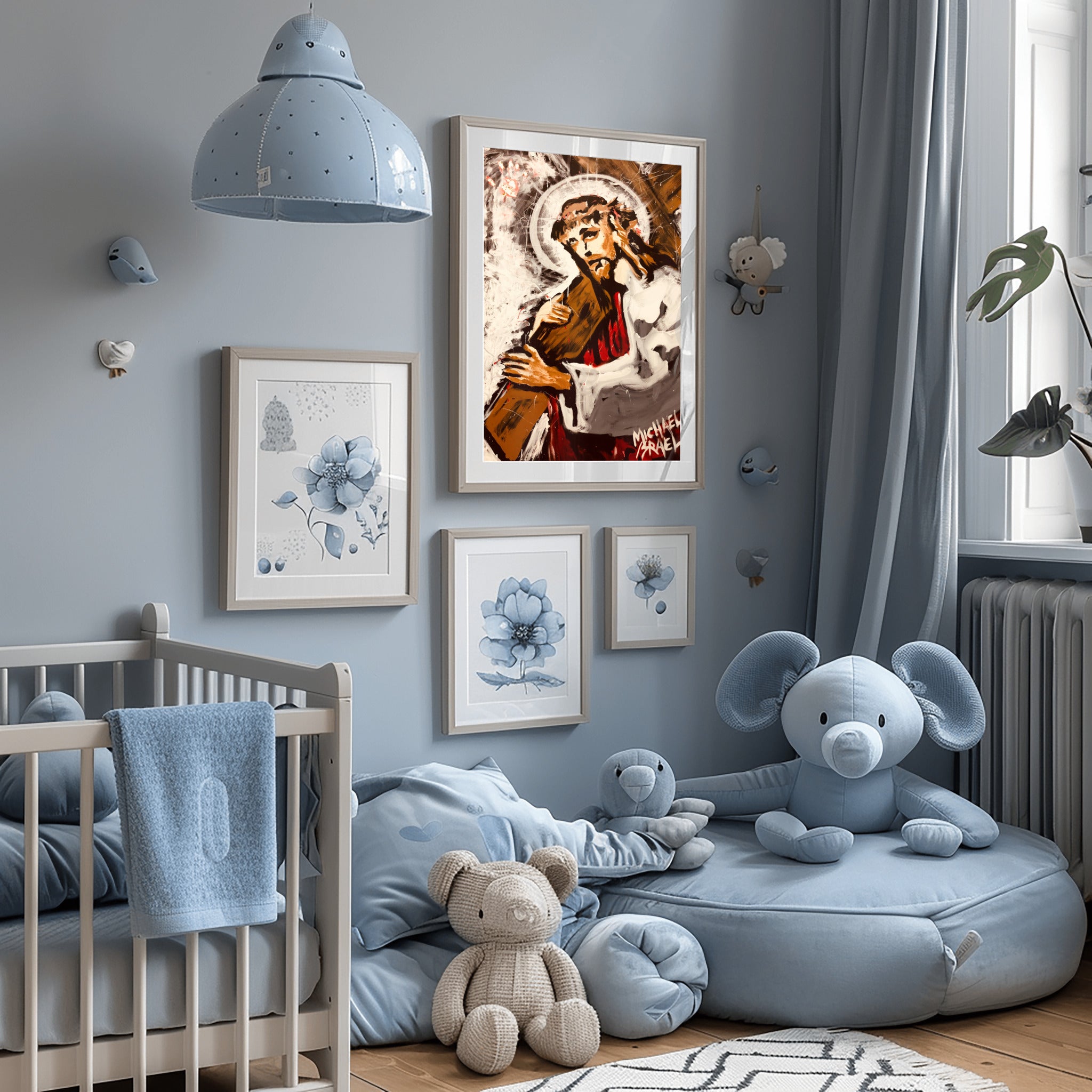 Christ carrying the Cross