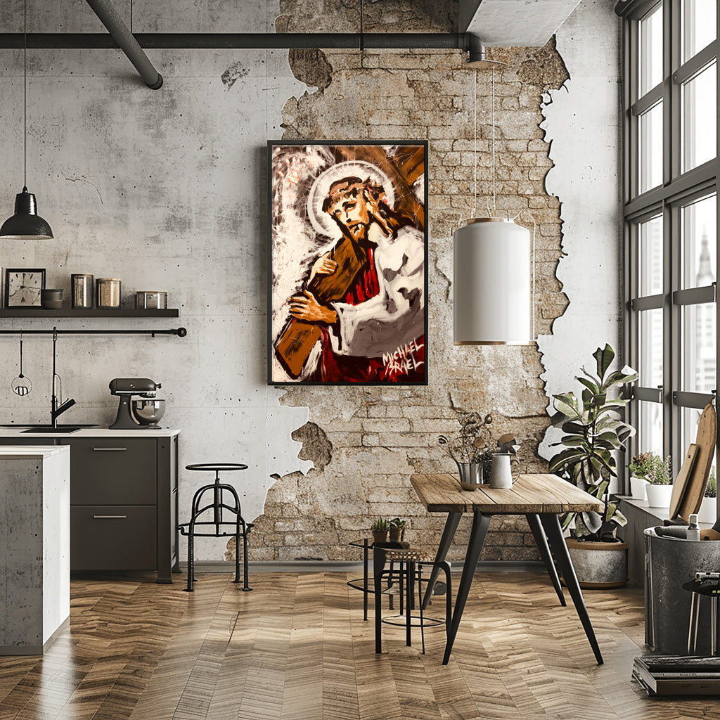 Christ carrying the Cross