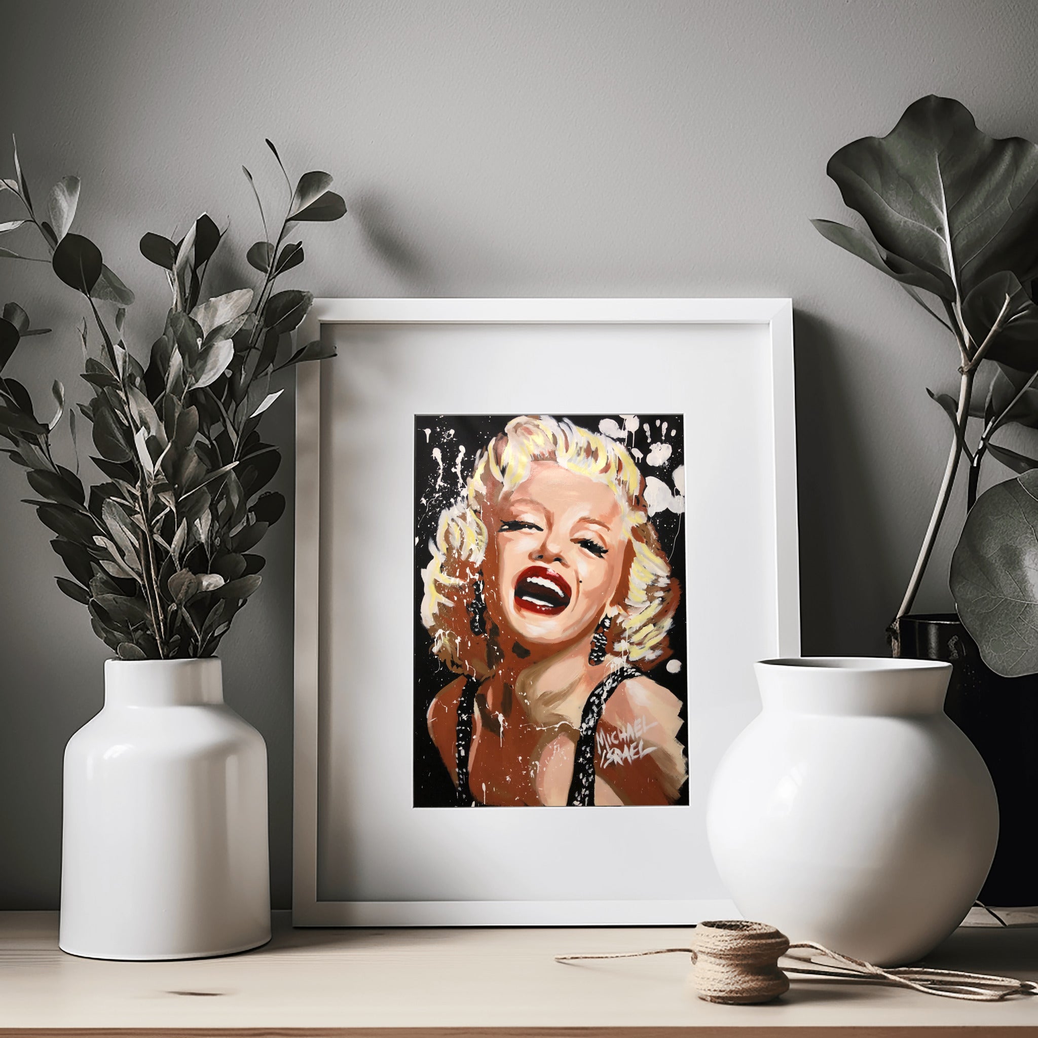 Marilyn Smiling