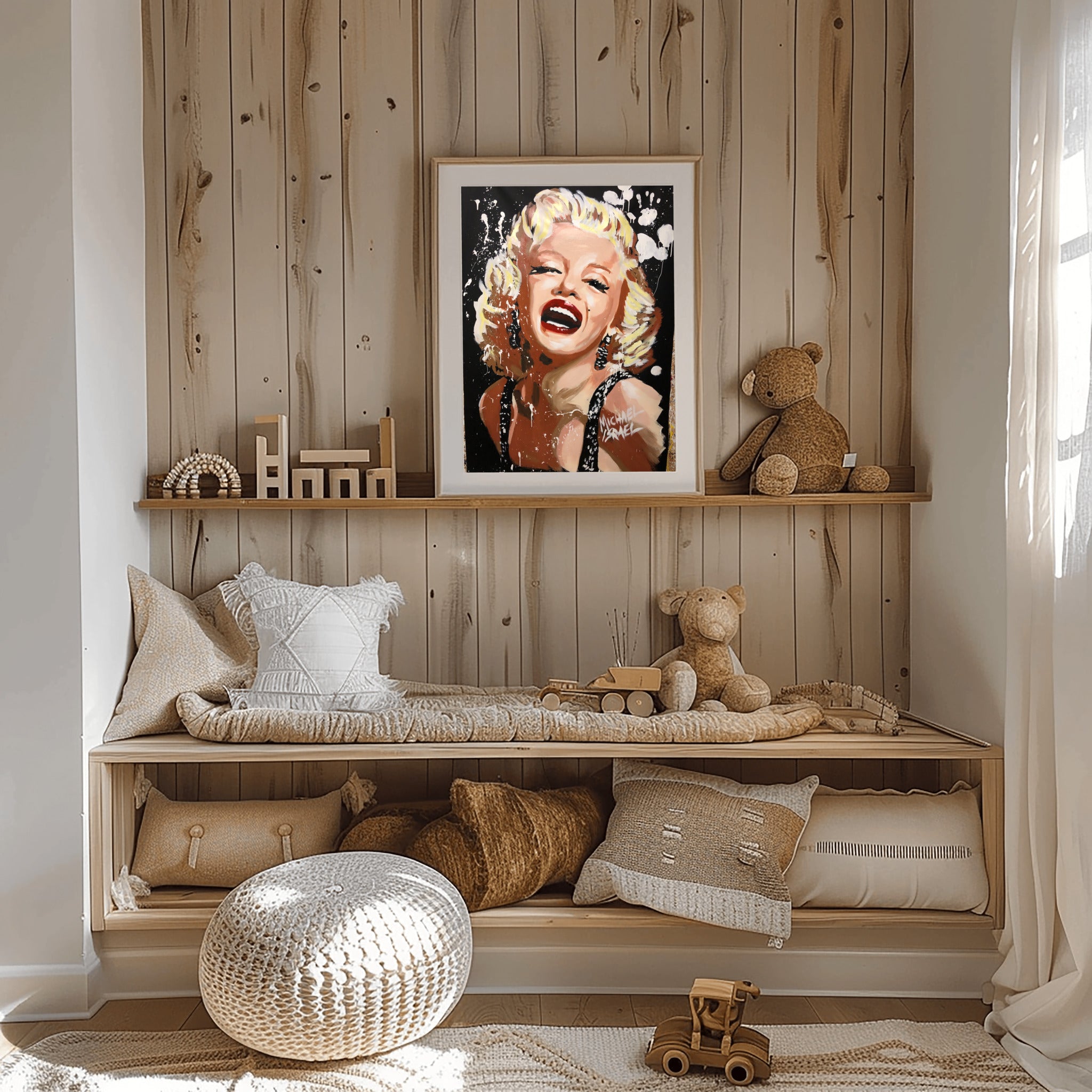 Marilyn Smiling