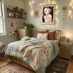 Marilyn in White Dress