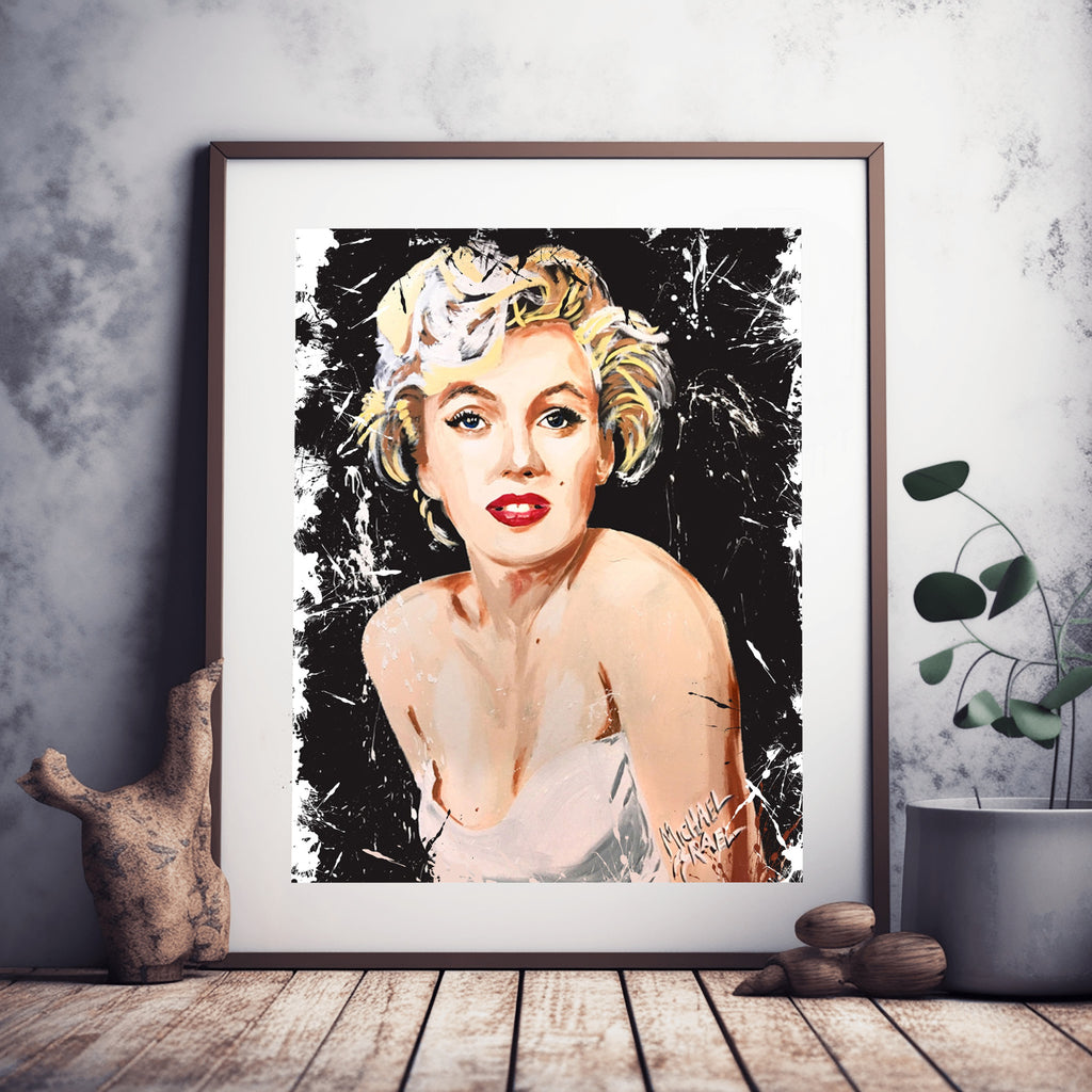 Marilyn in White Dress