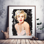 Marilyn in White Dress