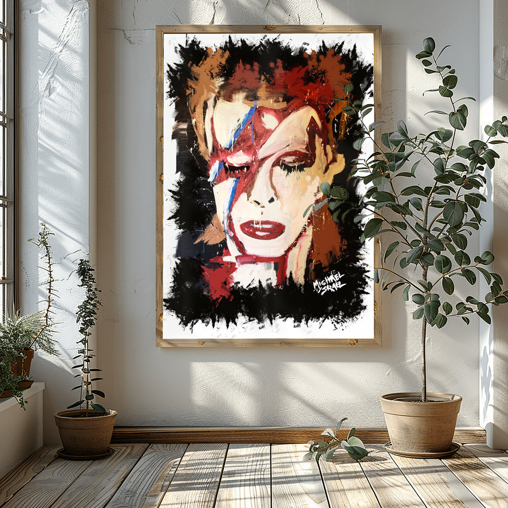 Starman Existential Bowie