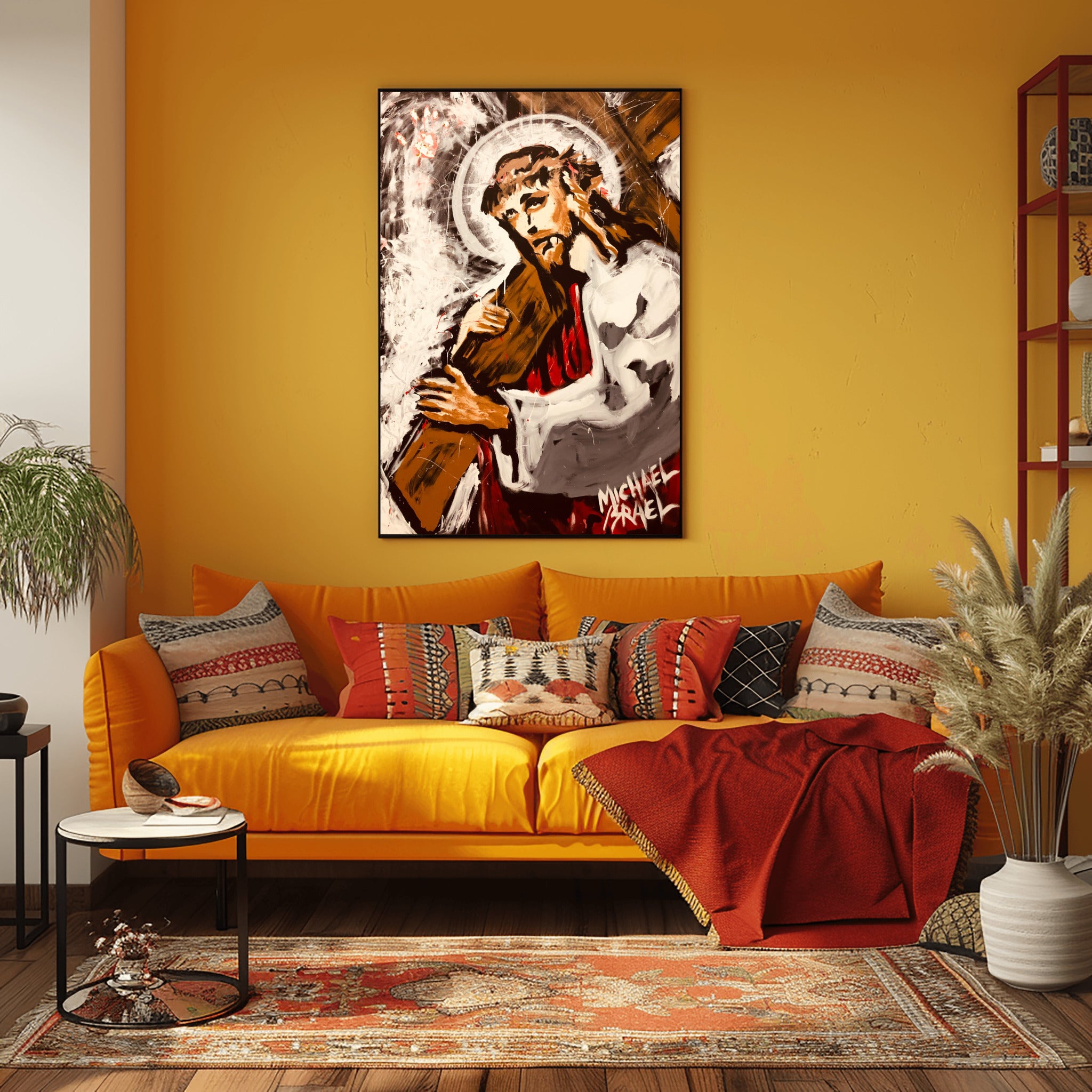 Christ carrying the Cross