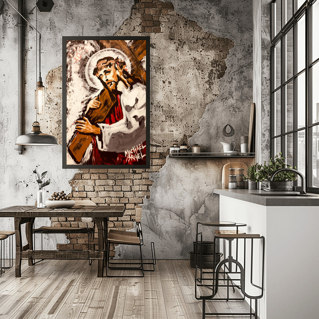 Christ carrying the Cross