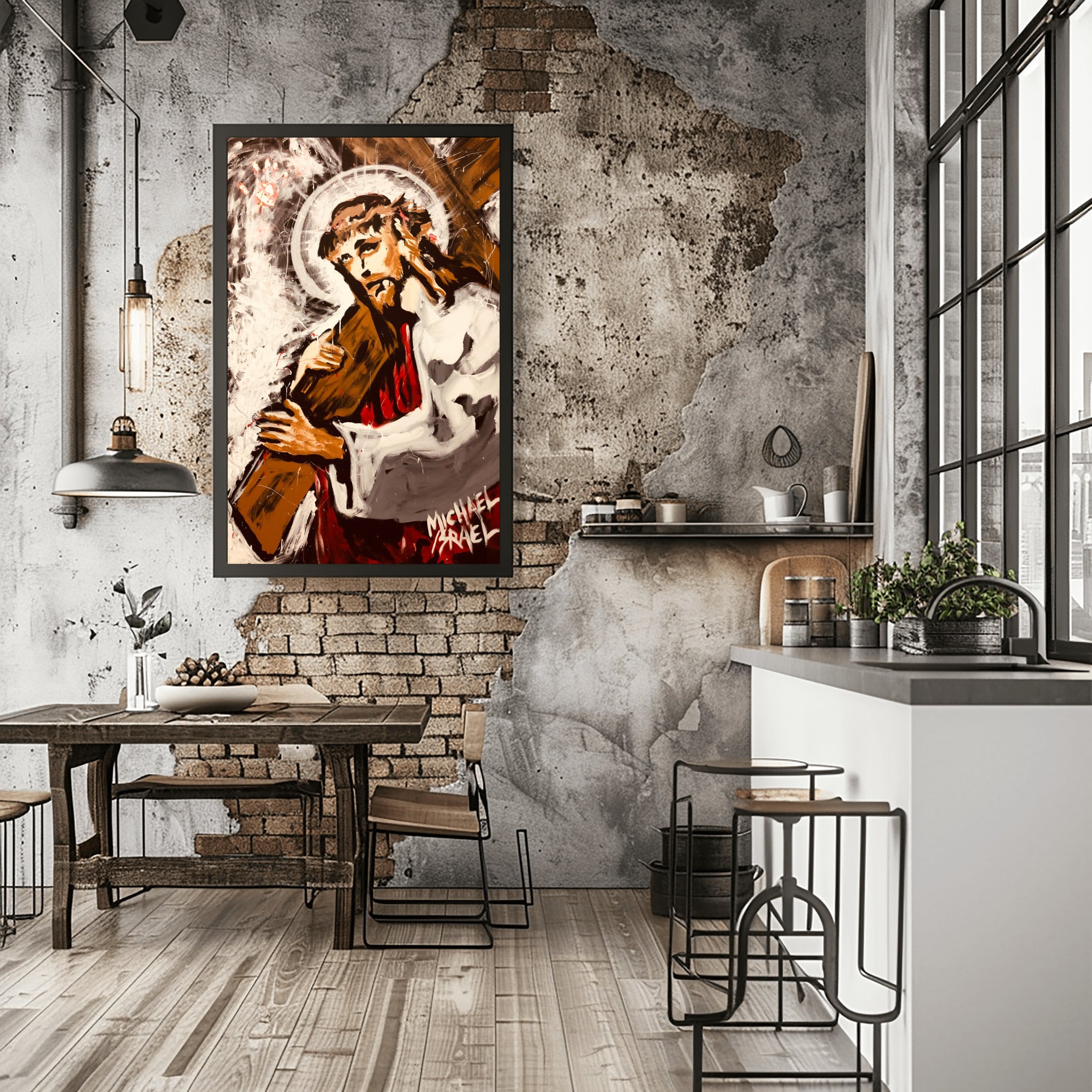 Christ carrying the Cross