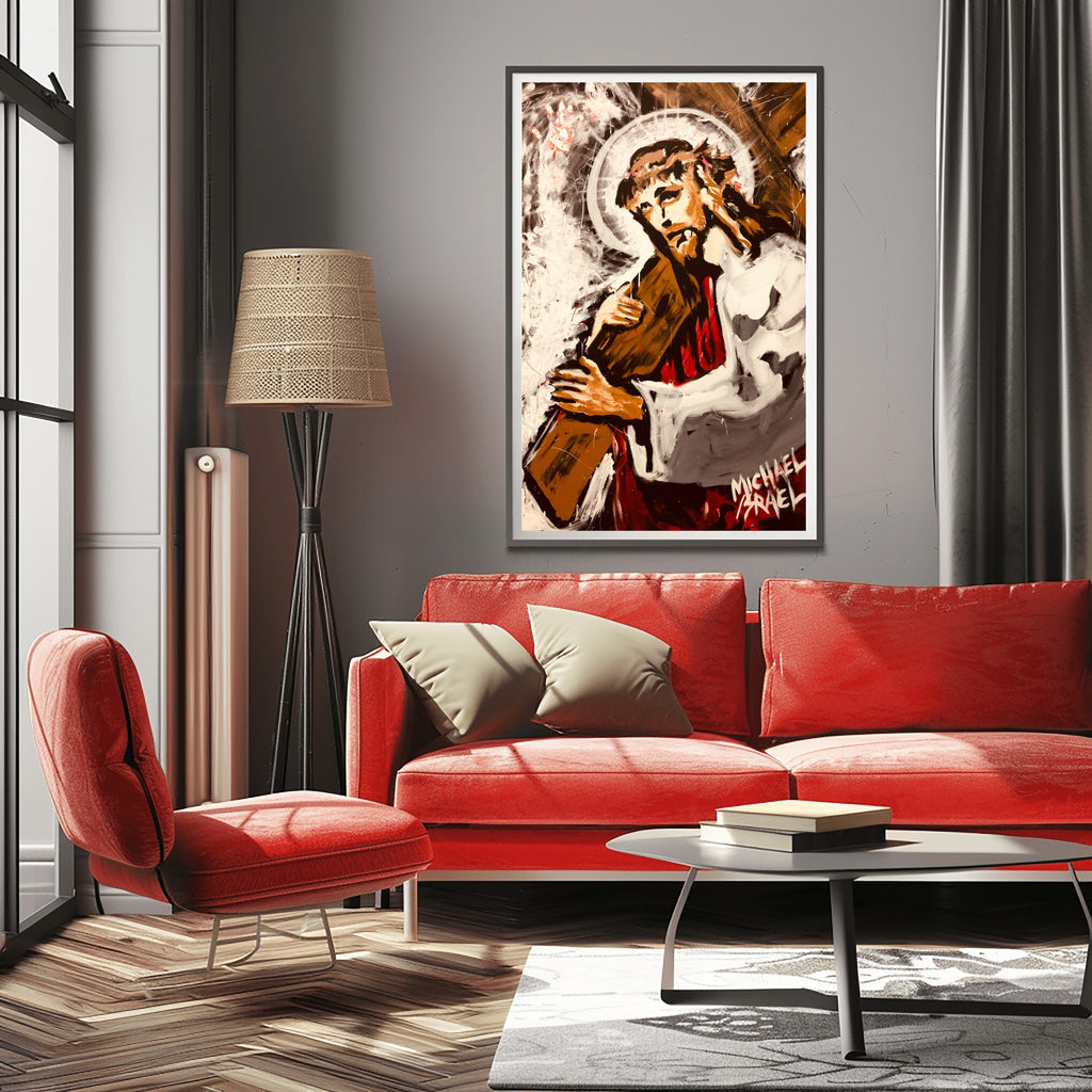 Christ carrying the Cross