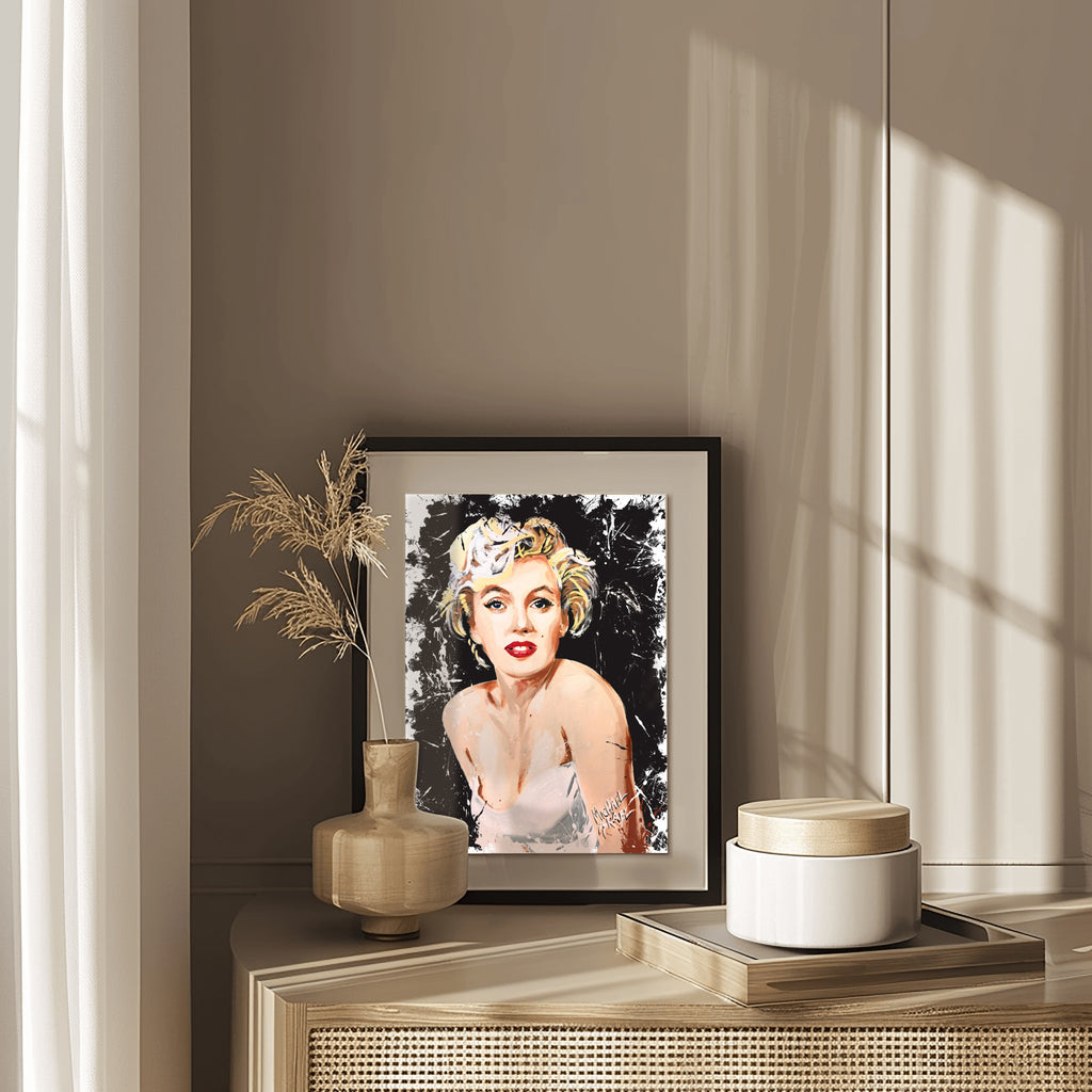 Marilyn in White Dress