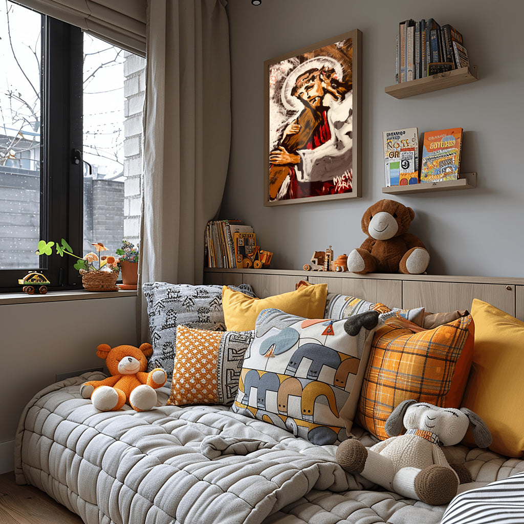 Christ carrying the Cross