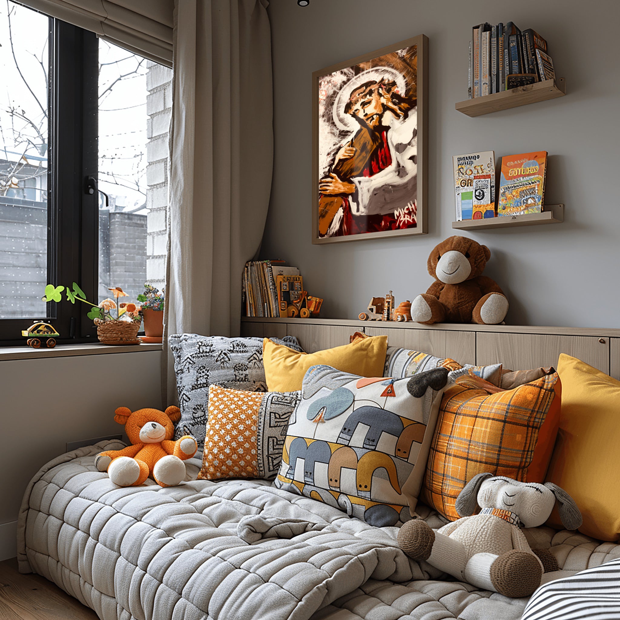 Christ carrying the Cross