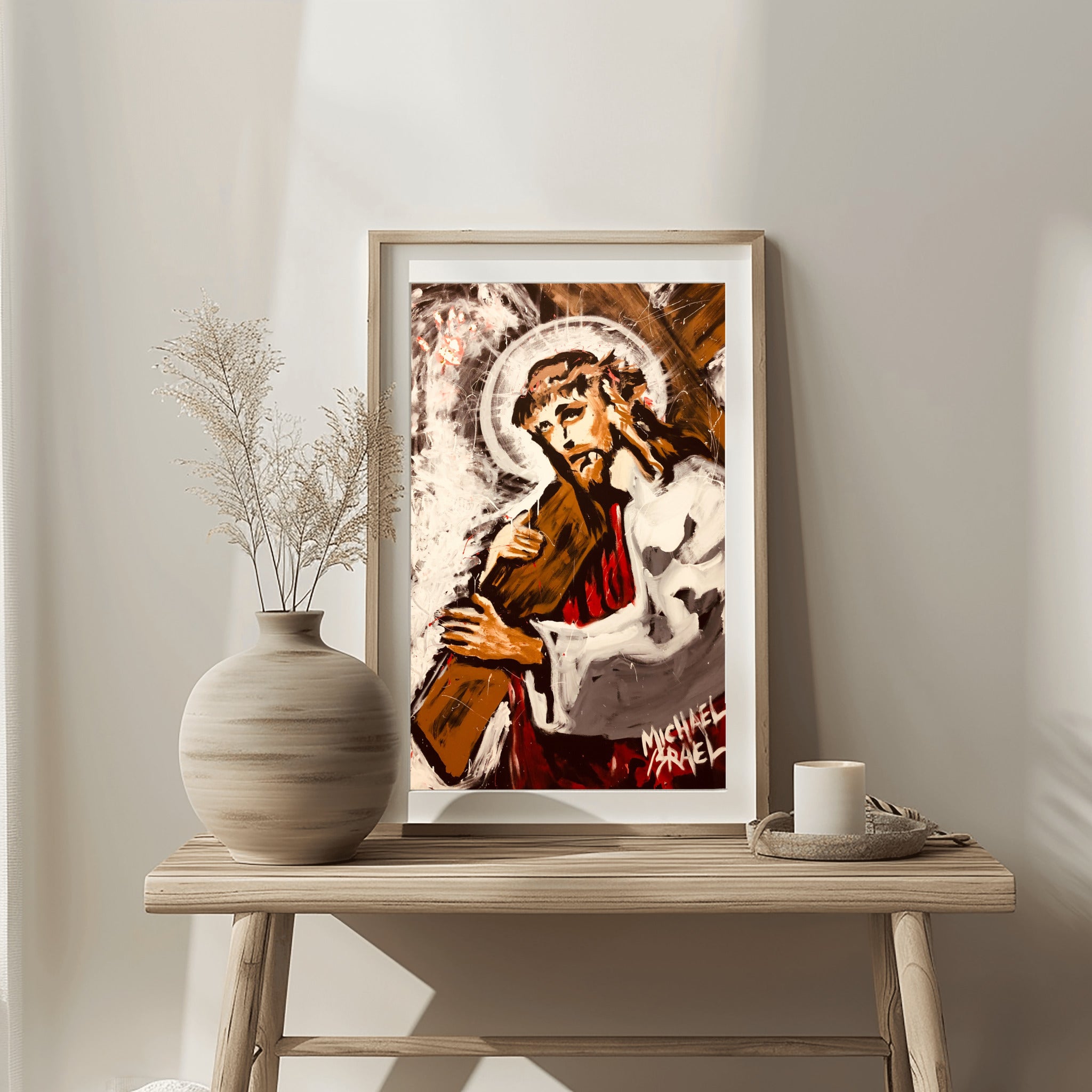 Christ carrying the Cross